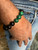 Malachite and Onyx Bracelet