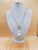 Fabulous Baroque Pearl Paperclip Lariat