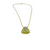 Peridot Colored Crystal Briolette - Out of stock