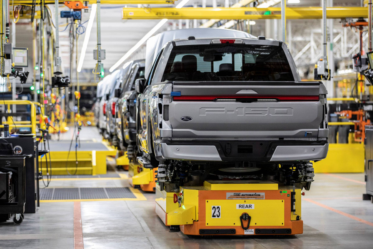 Ford Is Significantly Increasing F-150 Lightning Production