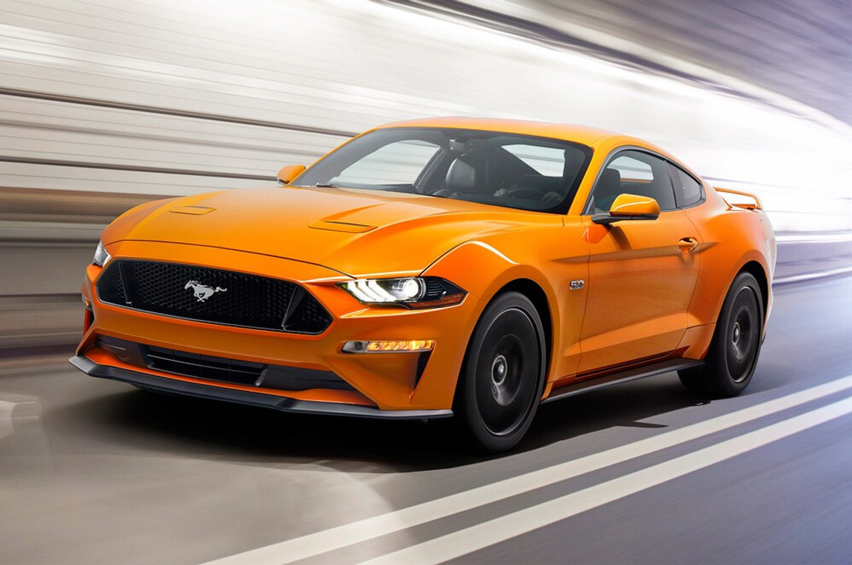 The 2018 Ford Mustang GT Has 460 HP and Sprints to 60 MPH in Under 4.0 Seconds