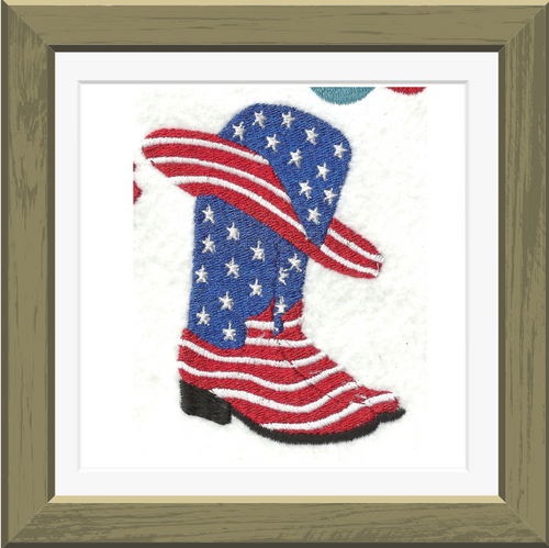 Patriotic Boots 2