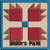 Quilt Block Badges - Underground Railroad