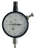 Mitutoyo 2802AB-10 Series 2 Standard Flat-Back Dial Indicator, 0.025", SAE