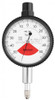 Mitutoyo 1900A-10 Series 1 Compact One Revolution Dial Indicator with lug back, 0 to 0.1 mm, metric