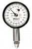 Mitutoyo 1913AB-10 Series 0 Compact Flat-Back Dial Indicator, 0 to 0.5 mm, 0.002 mm graduation