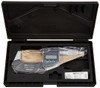 Mitutoyo 342-251-32 Point Micrometer with SPC, 15°, 0 to 25 mm