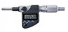 Mitutoyo 350-353-32 Micrometer Head, 0 to 1"/0 to 25.4 mm, .375" stem, SR4 spindle