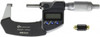 Mitutoyo 293-245-32 Coolant Proof Micrometer with ratchet thimble, 25 to 50 mm