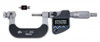 Mitutoyo 326-352-32 Series 326 Interchangeable Anvil-Spindle Screw-Thread Digital Micrometer, 1 to 2"
