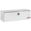 WeatherGuard 660-0-02 Clear Aluminum Underbed Box, Compact, 11.2 Cu. Ft.