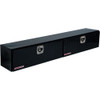WeatherGuard 396-5-02 Gloss Black Aluminum Hi-Side Box, 11.8 Cu. Ft.