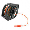 Megger 1000-349 Cable Reel for Professional Earth Testing Kit, 50 Meters, Red Cable