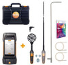 Testo 400 Air Flow Kit for TAB/commissioning professionals