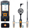 Testo 440 dP Air Velocity and IAQ Measuring Instrument with differential pressure sensor and digital vane probes, &oslash; 3.9 and 0.63"