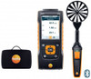 Testo 440 Air Velocity and IAQ Measuring Instrument with digital vane probe, &oslash; 3.9"