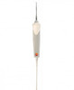 Testo 0603 2693 Waterproof Immersion/Penetration Needle-tip Probe, Type T TC