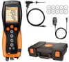 Testo 330-2G LX Kit #2 Combustion Analyzer with NO<sub>x</sub> and Hi-Range CO