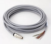 Mitutoyo 02AQL383 I/O Cable w/ 90° Connector, 20M