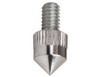 Mitutoyo 101385 Hardened Steel Conical Point Extension Rod, Ø5 x 5mm, 90° Tip