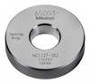 Mitutoyo 177-182 Setting Ring, 0.65" Size, 0.39" Width, 1.77" Outside Diameter
