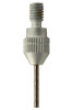 Mitutoyo 21AAA331 Carbide Flat Needle Point Extension Rod, Ø1 x 8mm