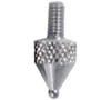 Mitutoyo 21AAA349 Carbide Ball Point Extension Rod, Ø1 x 7.3mm
