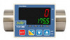 Icon Process Controls TK3M-40-SS Paddle Wheel Flow Meter with transmitter, 1.5" pipe size, 4 to 20 mA signal