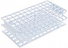 Heathrow Scientific HS27551A OneRack Test Tube Rack, 13 mm, White, 8pk