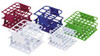 Heathrow Scientific HS27501D OneRack Test Tube Rack, 13 mm, Magenta, 8pk