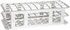 Heathrow Scientific HS243071W Rack Fold Blue 13mm EA, 5 to 30mL, White