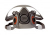 3M 6300 Half-Face Respirator - Large