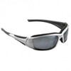 3M SS1514AS-S Safety Sunwear with Silver/Black Frame and Silver Lenses (Pack of 10)