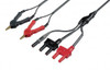 Hioki L2101 Clip-Type Lead, 4.92ft
