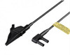 Hioki L2140-02 Test Lead, black