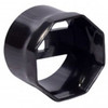 American Forge & Foundry 18513 Wheel Bearing Locknut Socket, 3-7/8", 8-point