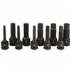 ATD Tools 4605 Impact Hex Driver Set, 1/2" drive metric, 10-piece