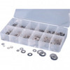 ATD Tools 360 Lock and Flat Washer Assortment, 350-piece, stainless steel
