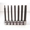 ATD Tools 13786 Hex Bit Socket Set, extra long SAE, 7-piece