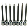 ATD Tools 13774 Star Bit Socket Torx Set, extra long, 7-piece