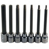ATD Tools 13787 Hex Bit Socket Set, metric, extra long