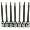 ATD Tools 13776 Bit Socket Set, extra long, tamper-resistant star