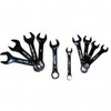 ATD Tools 1180 Stubby Wrench Set, metric, 10-piece
