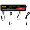 AutoMeter BUSPRO-360 Agm Optimized Charging Station, 3-channel, 12 V