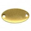 C. H. Hanson 41742-100 Tag, oval
