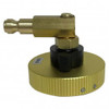 Car Certified Tools BA03 Master Cylinder Adapter for Pressure Brake Bleeders, 3-Tab, 1.30 to 1.45" Diameter
