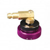 Car Certified Tools BA01 Brake Bleeding Adapter for Chrysler vehicles, twin cap, 1.125 to 1.320"