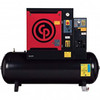 Chicago Pneumatic QRS15TMD-3 Air Compressor with dryer and 3 phases, 15 HP, 120-gallon