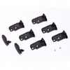 Coats 89233409 Duckhead Hook and Tail Bootie Kit for 70X, APX, and 9024 tire changers, 8-piece