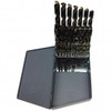 Drill America D/A29S-CO-SET Screw Machine Drill Bit Set, cobalt, 29-piece